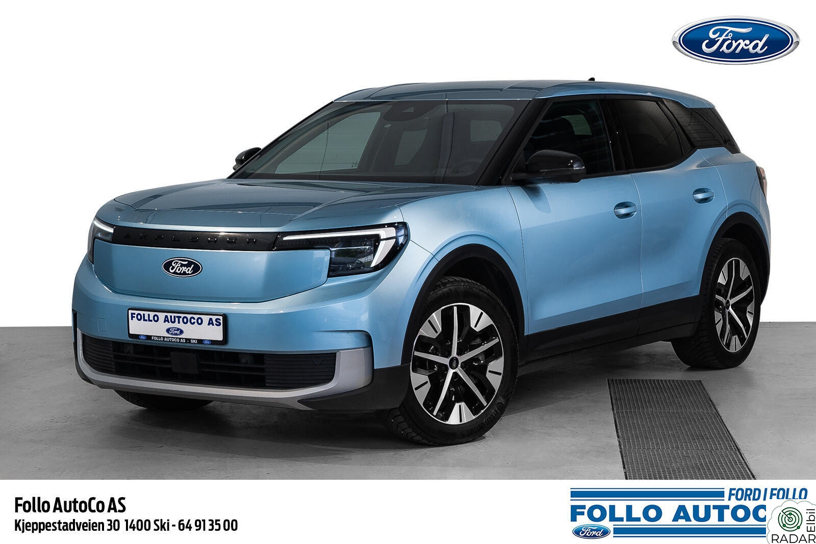 FORD Explorer Premium AWD Extended Range. Hengerfeste, Ryggekamera++