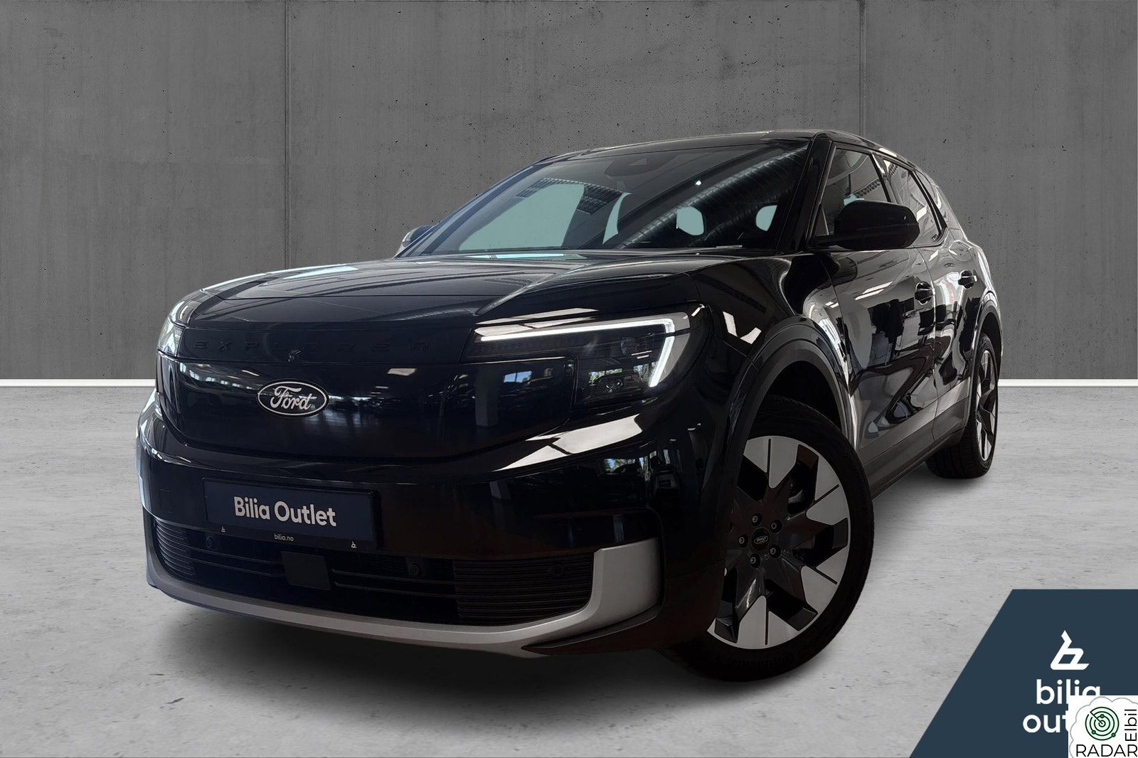 FORD Explorer Ext.Range AWD Premium AGR seter - Svært velutstyrt!