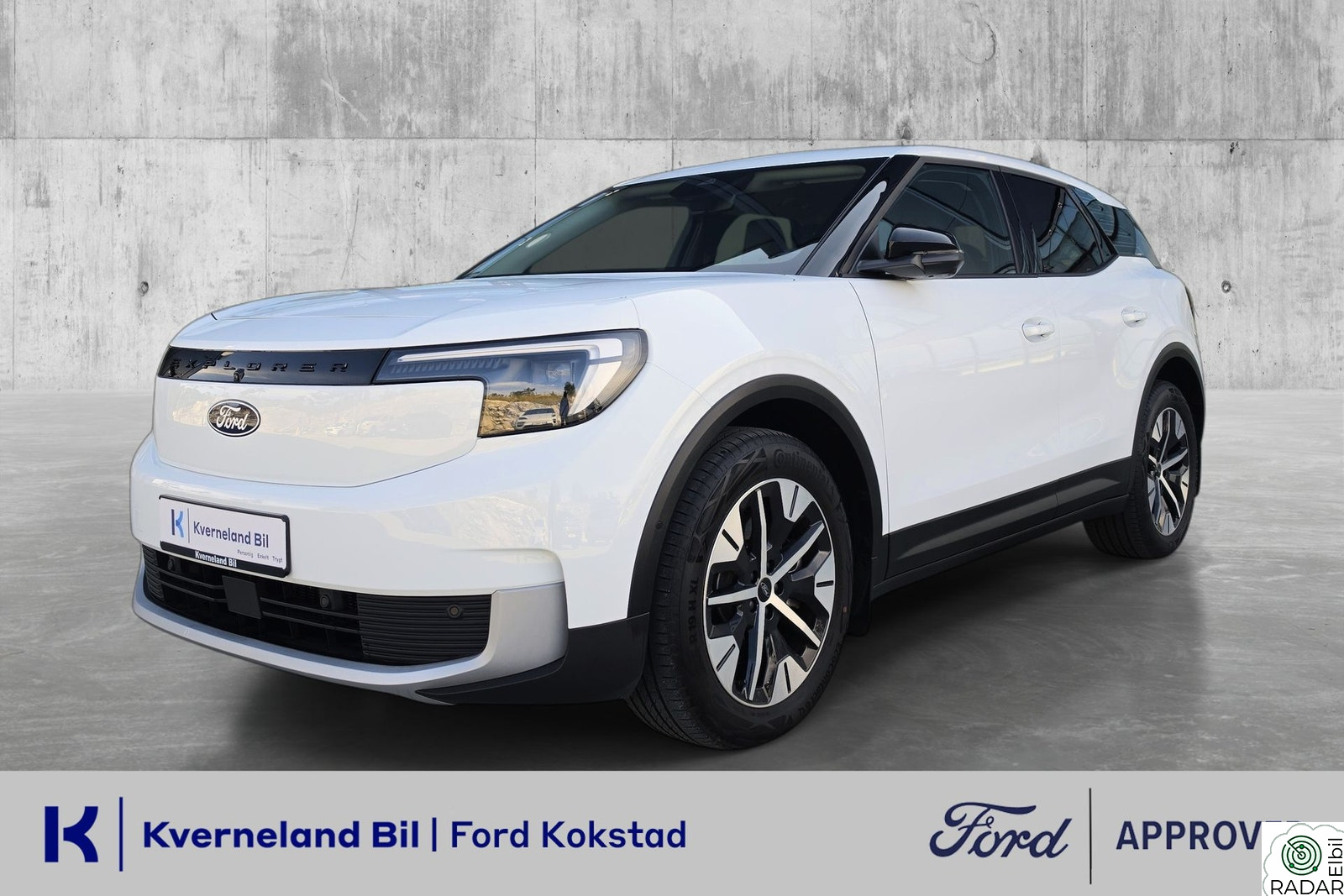 FORD Explorer Select AWD Førerass/360Kamera/Krok/Serviceavtale