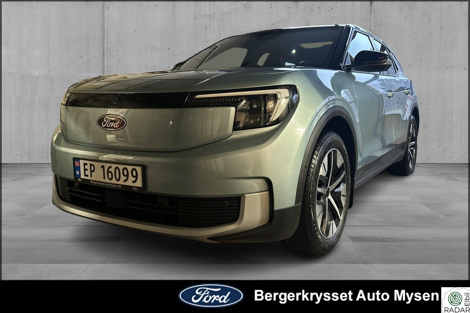 FORD Explorer Premium AWD | Panorama | Førerassistpakke | Varmepumpe