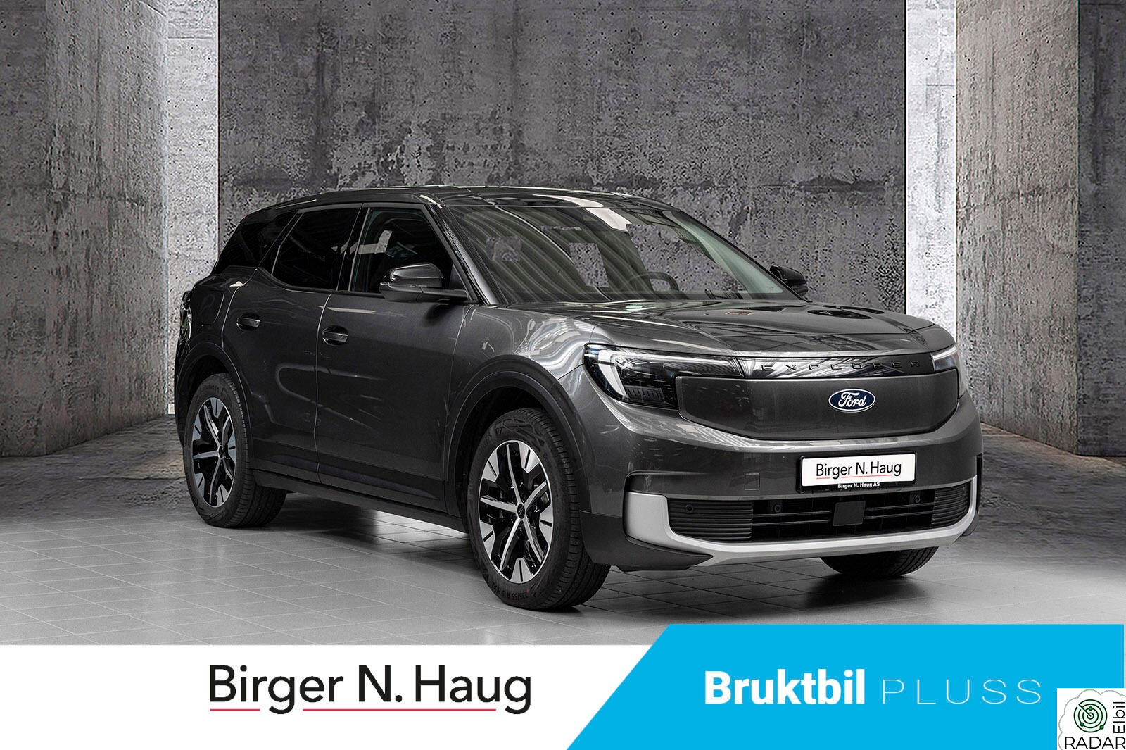 FORD Explorer Select AWD Extended Range LAV KM-HENGERFESTE