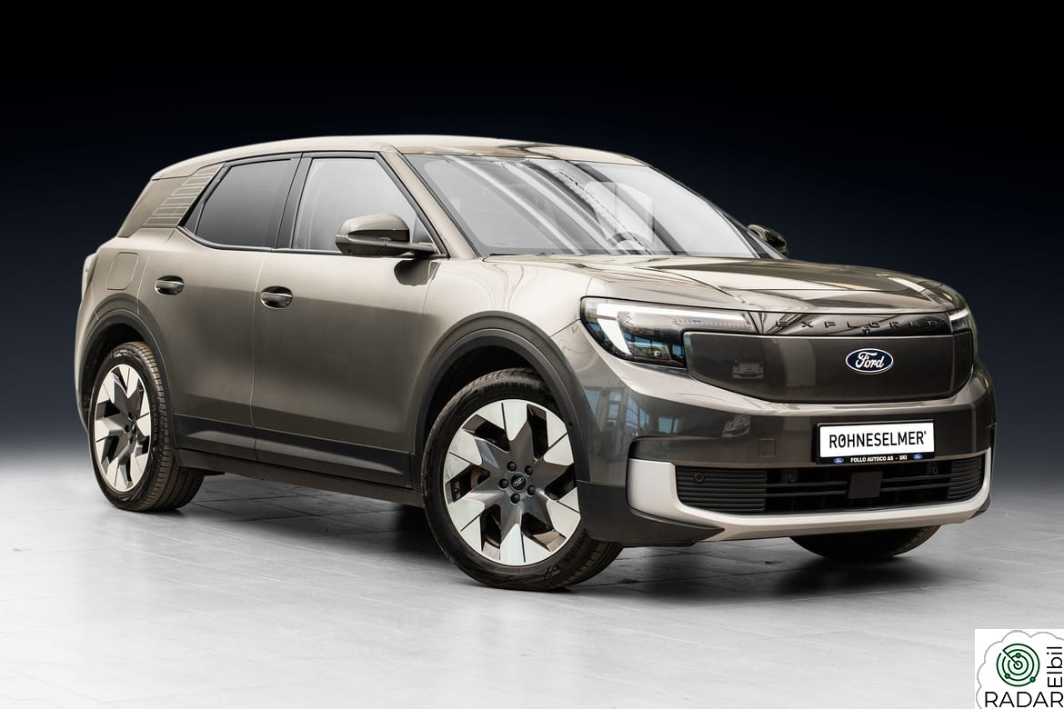 FORD Explorer AGR//Pano//Hengerfeste//varmepumpa// service avtale