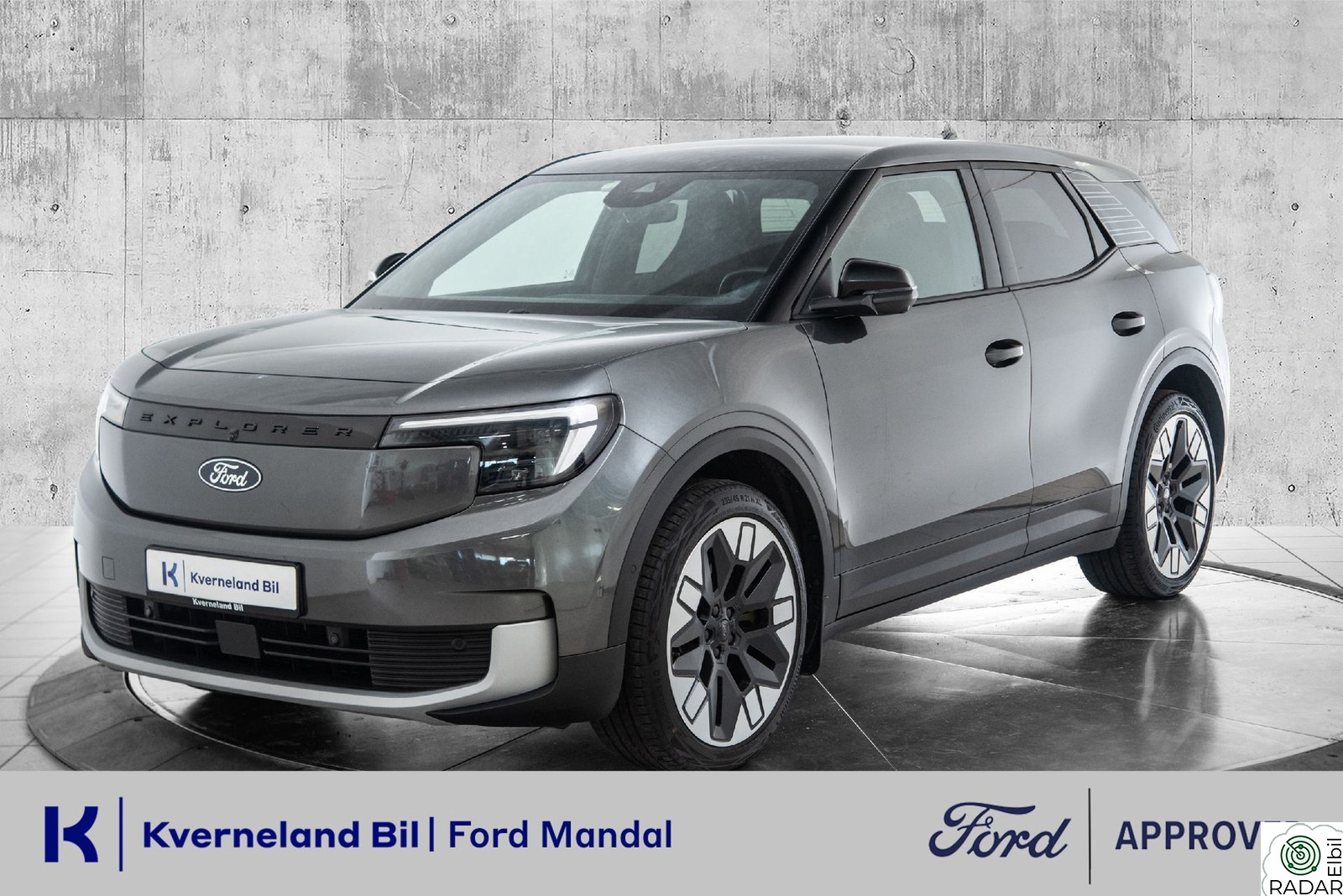 FORD Explorer PREMIUM | FRI FRAKT SØR FOR TRONDHEIM