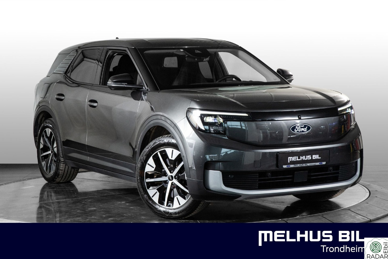 FORD Explorer Ex. Range AWD - Magnetic - Sjekk hva du får her!