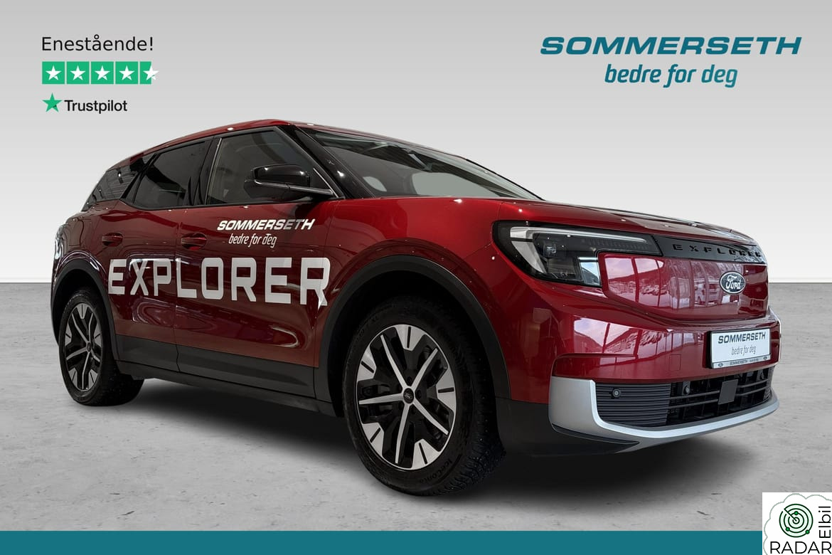 FORD Explorer Premium/AWD/Matrix/Varme i ratt/Appstyring +++