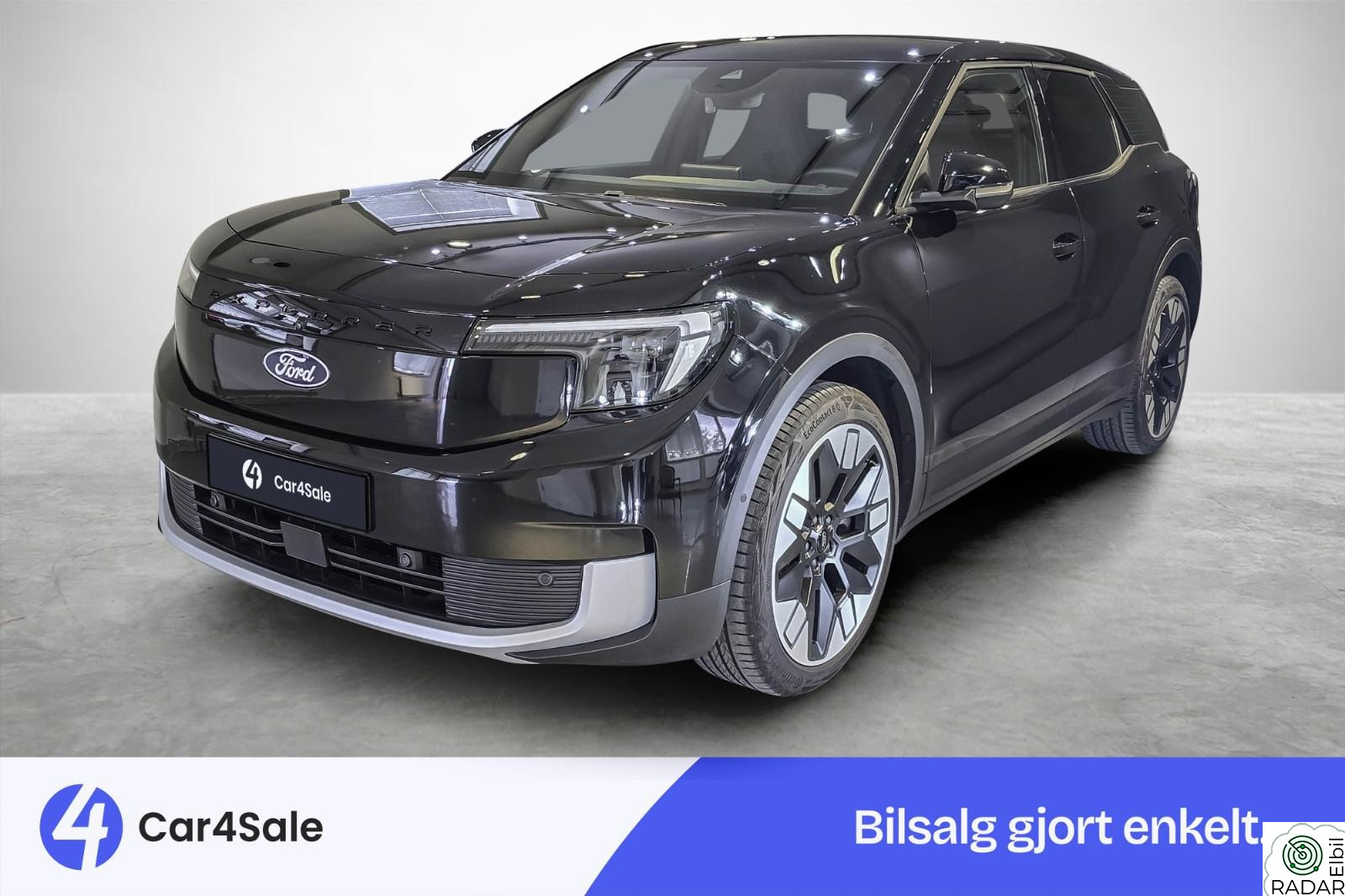 FORD Explorer EV Extended Range 340hk / EU29 / Garanti / H.Feste /360