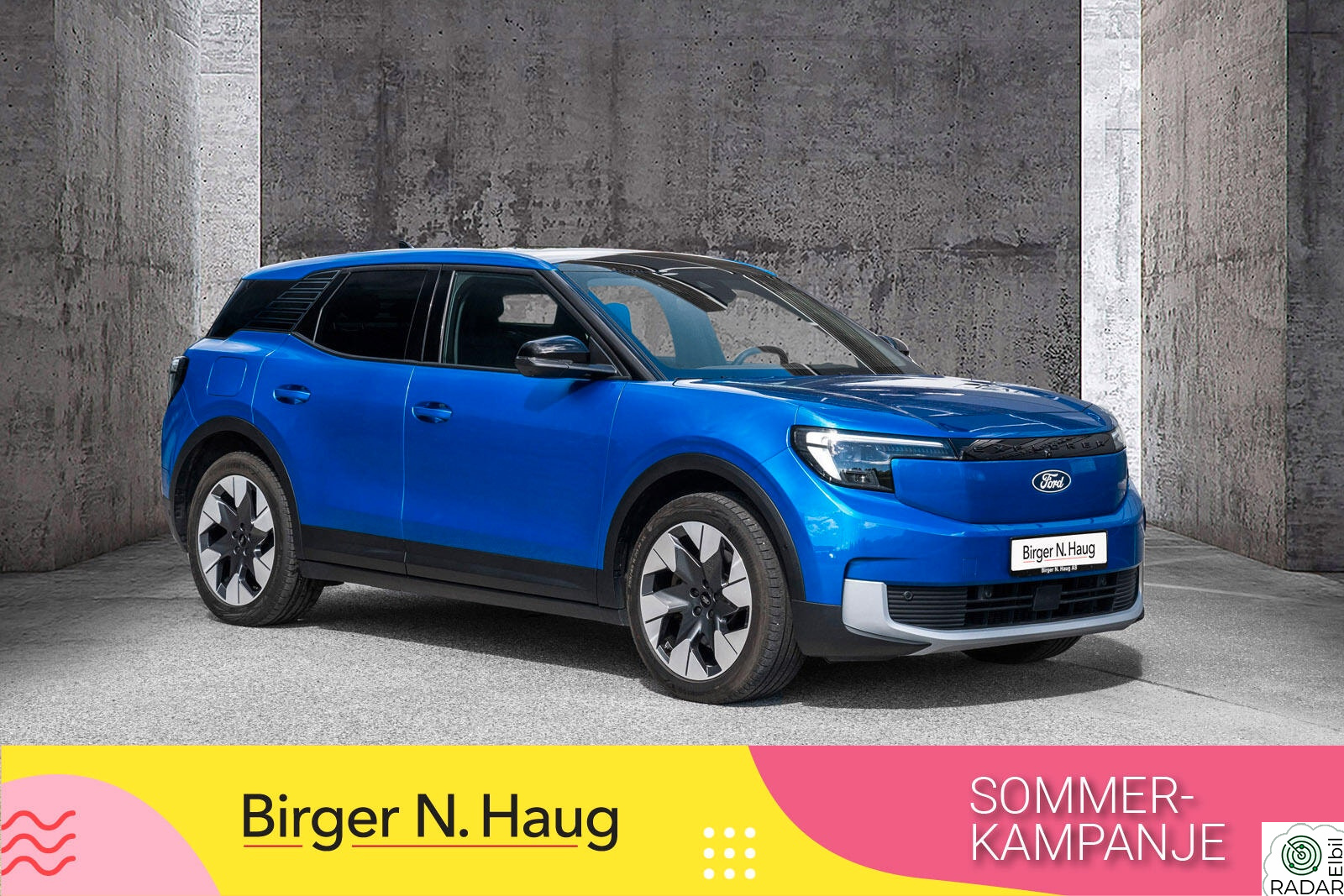 FORD Explorer AWD Extended Range SOMMERKAMPANJE: 1 ÅR EKSTRA GARANTI!