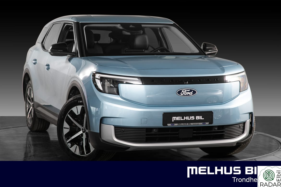 FORD Explorer Garanti | Massasje | Head Up Display | 4.285,- pr.mnd