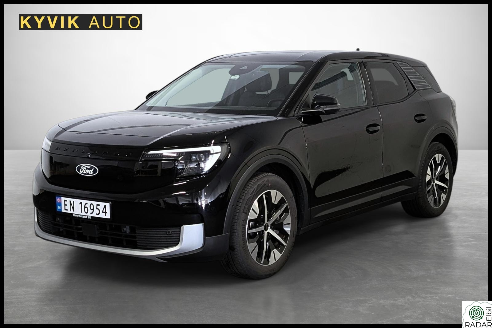 FORD Explorer AWD 340HK | 563KM WLTP | ACC | 360° | El. seter