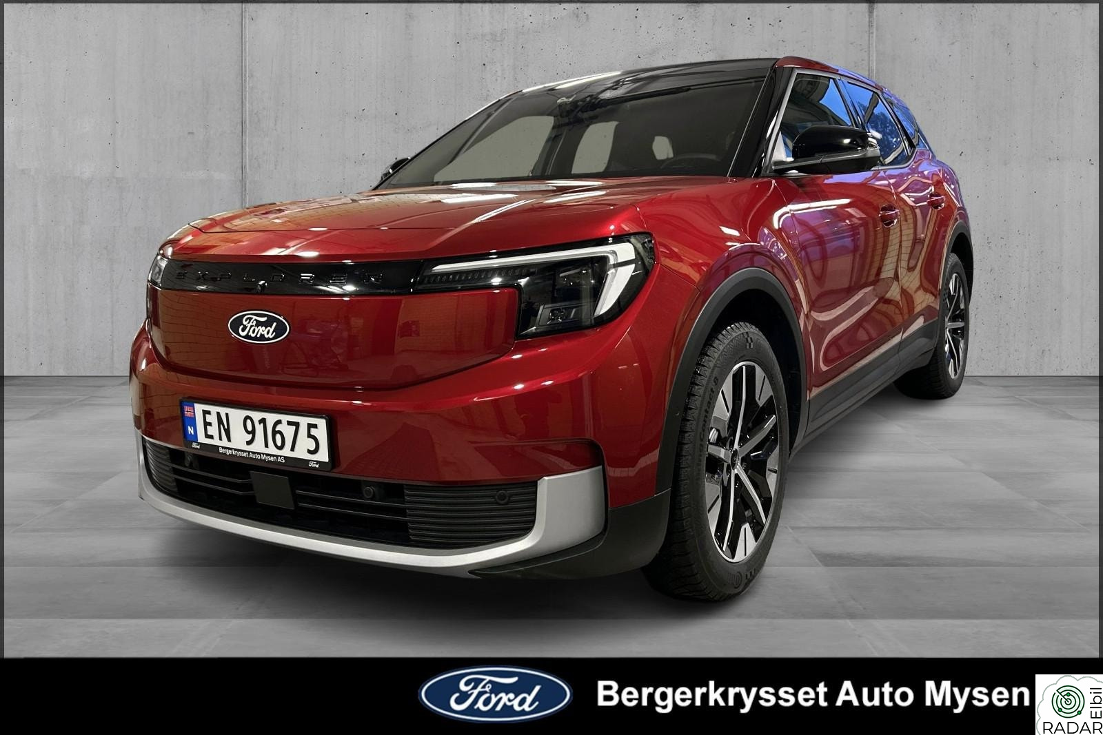 FORD Explorer Premium AWD ER Førerassistpakke/ Feste/ Varmepumpe