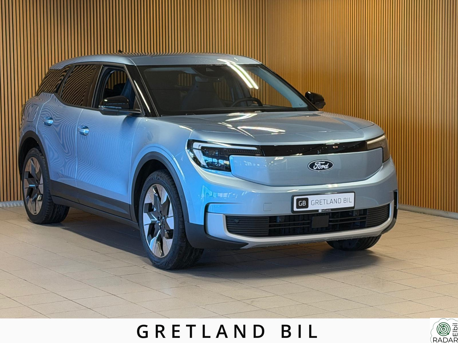 FORD Explorer 528WLTP / 340HK / SKINN / NAVI / KROK / NY BIL!
