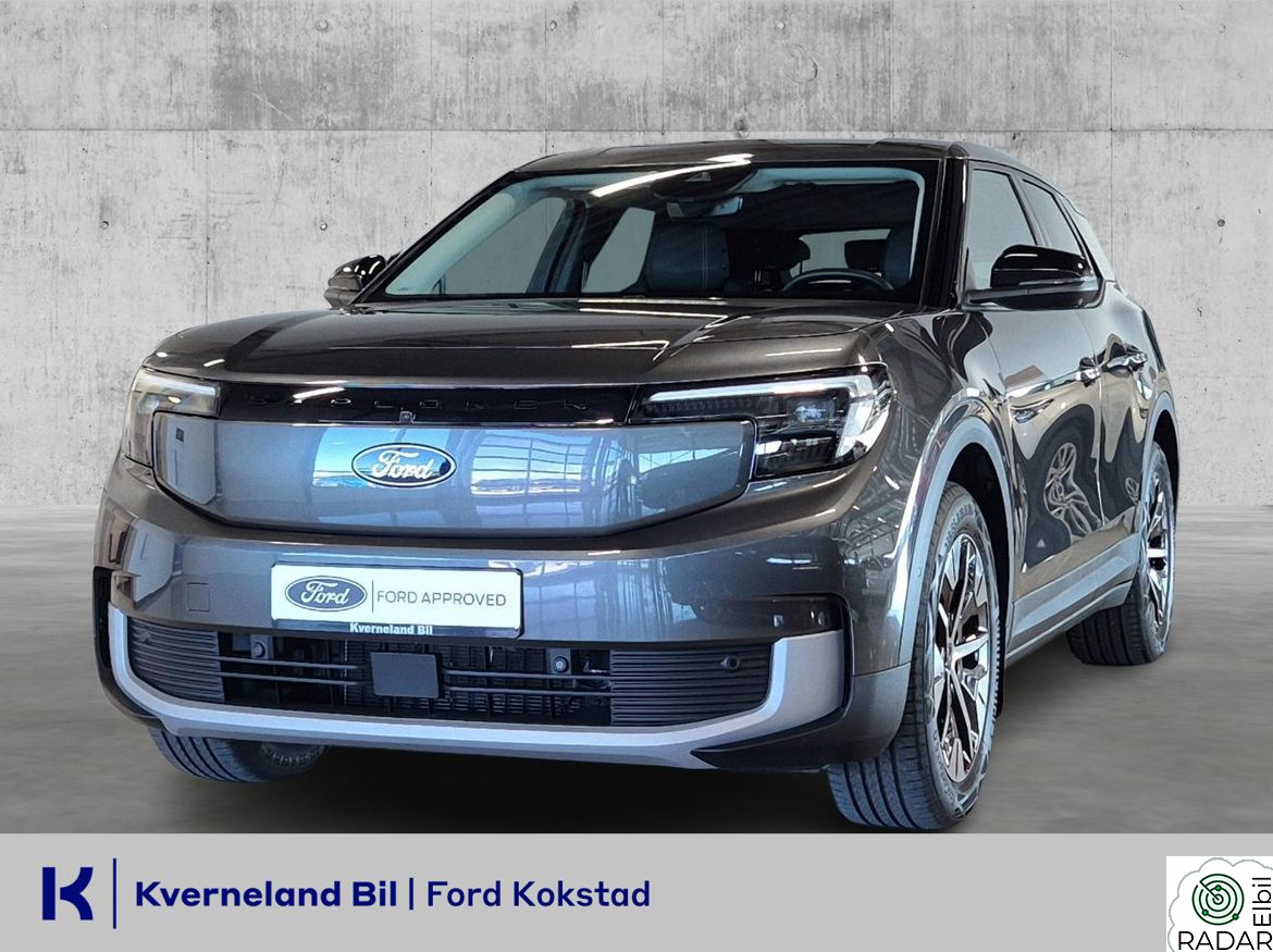 FORD Explorer AWD Førerassistentpakke AGR seter Krok Navi Head Up
