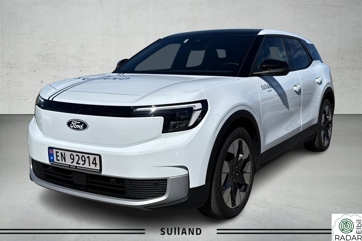 FORD Explorer VARMEPUMPE | FØRERASSISTET PAKKE | HENGERFESTE