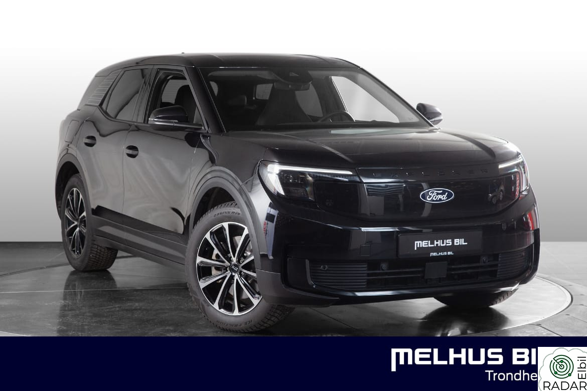 FORD Explorer EV Extended Range AWD|Krok|Varmepumpe|Serviceavtale|