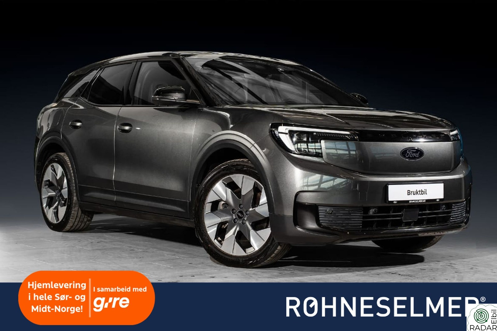 FORD Explorer AWD| Krok | Pano | B&O|  HUD| AGR-Massasje| Forvarming+