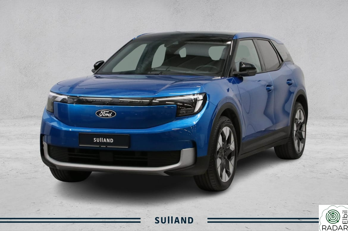 FORD Explorer ER AWD Premium /Varmepumpe/Krok/Pano/360kamera/++