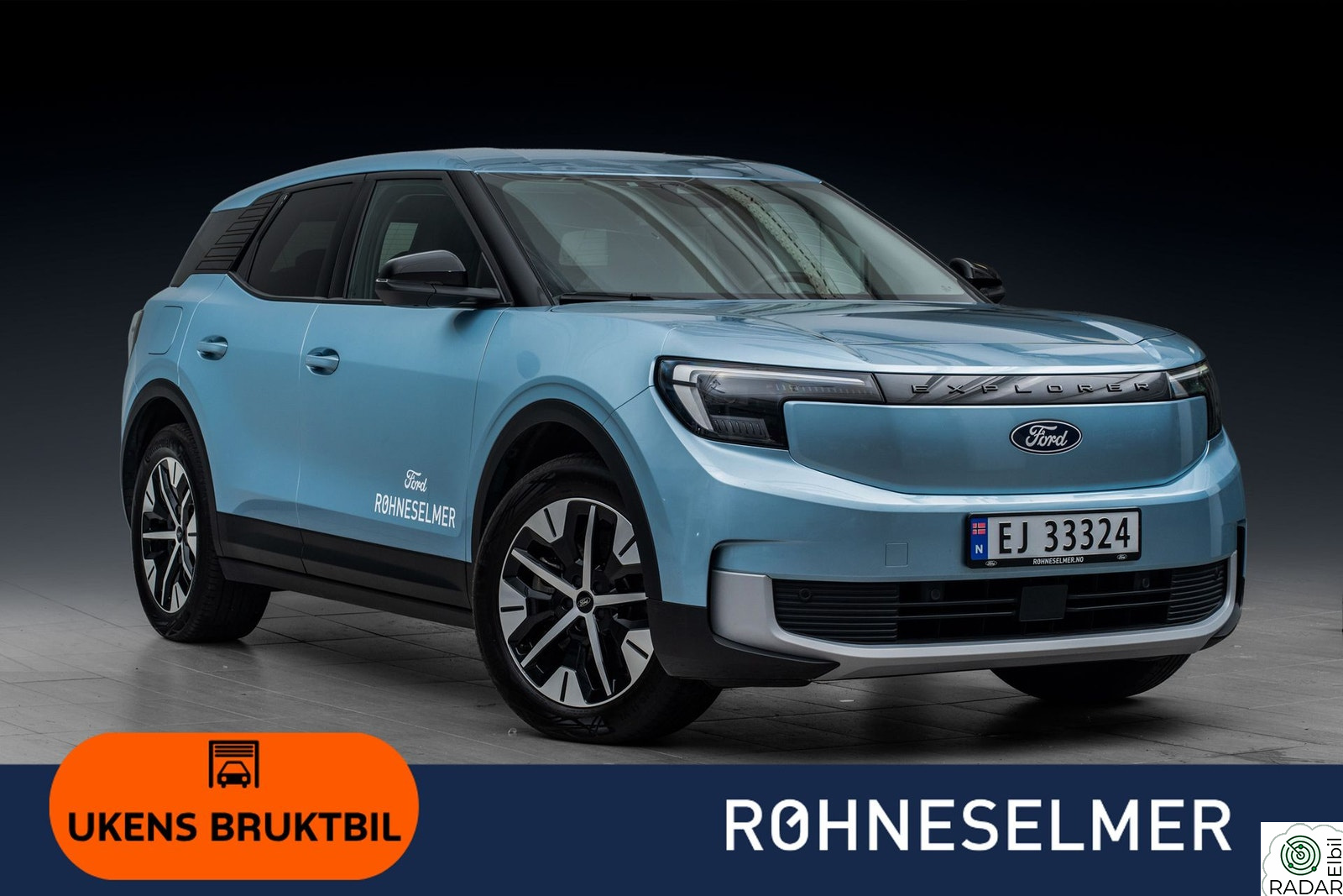 FORD Explorer KAMPANJE/LR AWD /Hengerfeste/Kamera/Service Avtale