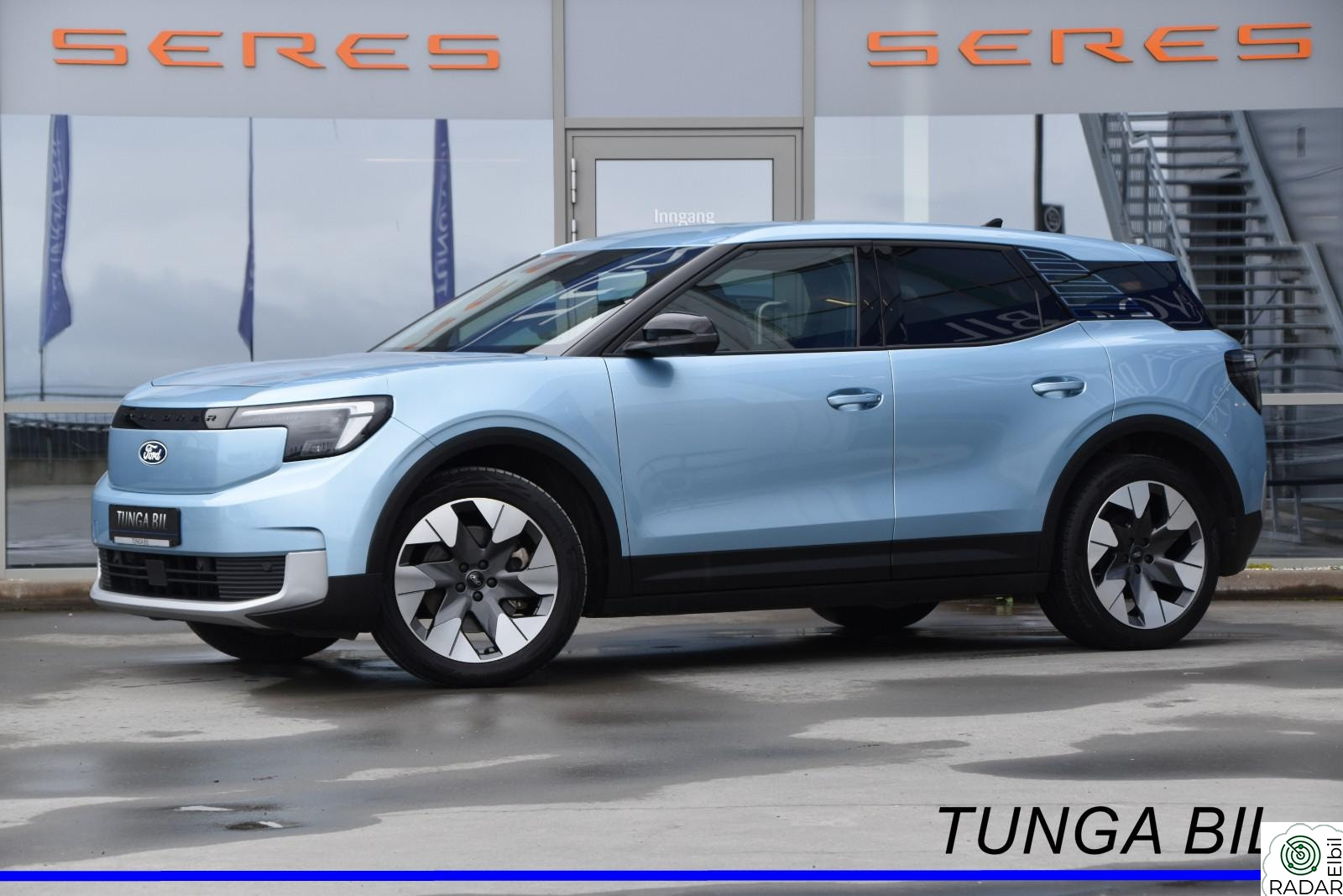 FORD Explorer EV Premium AWD Extended Range, Krok | kr 5.290,-/mnd!
