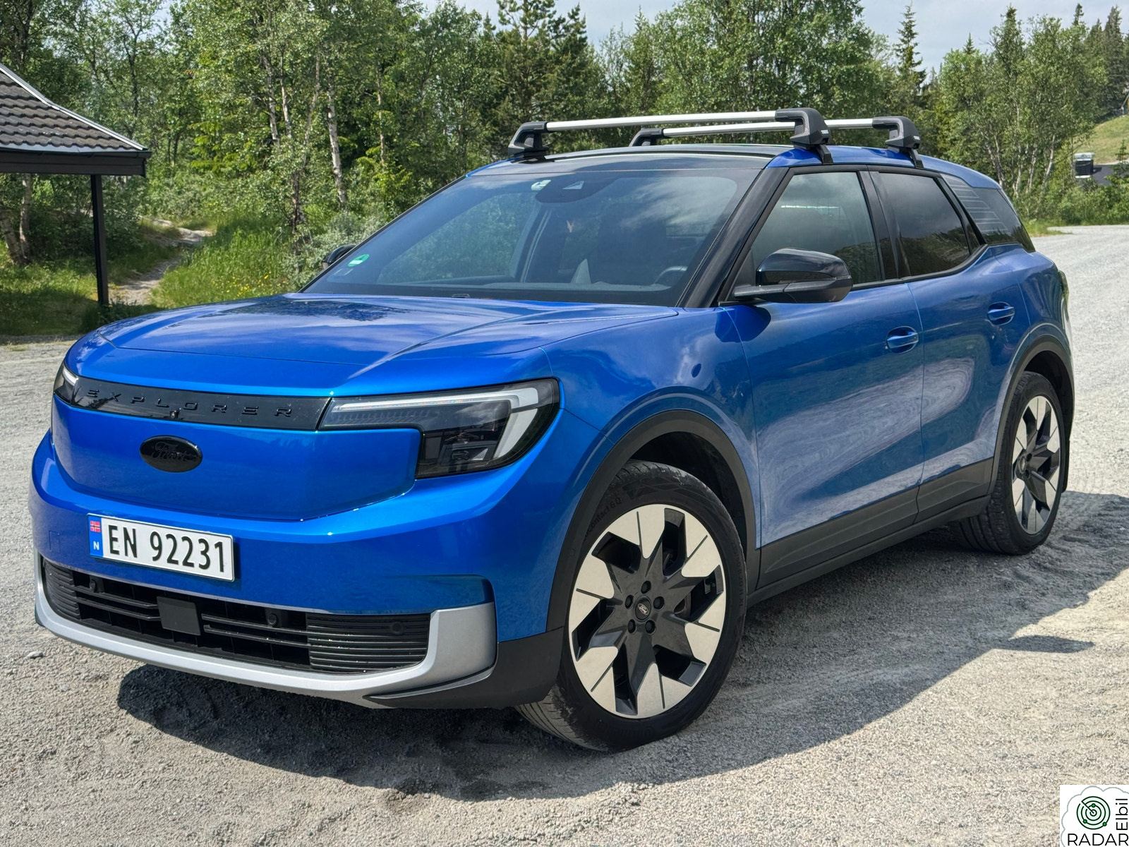 FORD Explorer Premium AWD Ext Range - AGR - Panorama - Varmepumpe