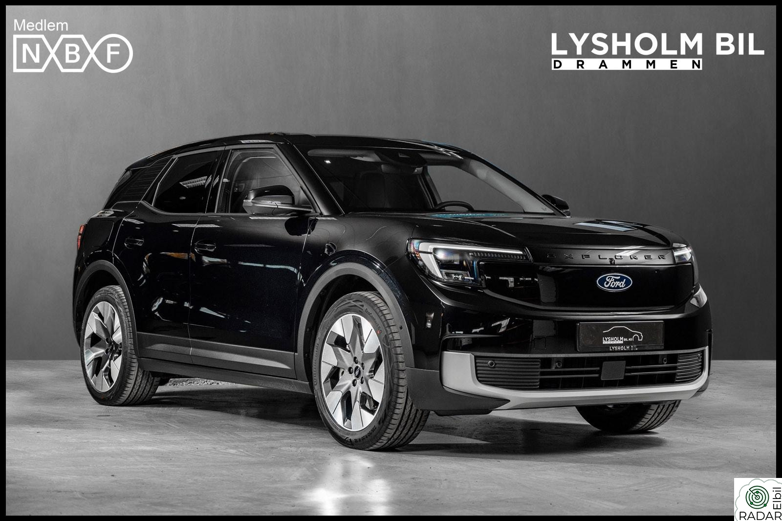 FORD Explorer EV/Premium/AWD/Extended Range/Krok/V.pumpe/LBD