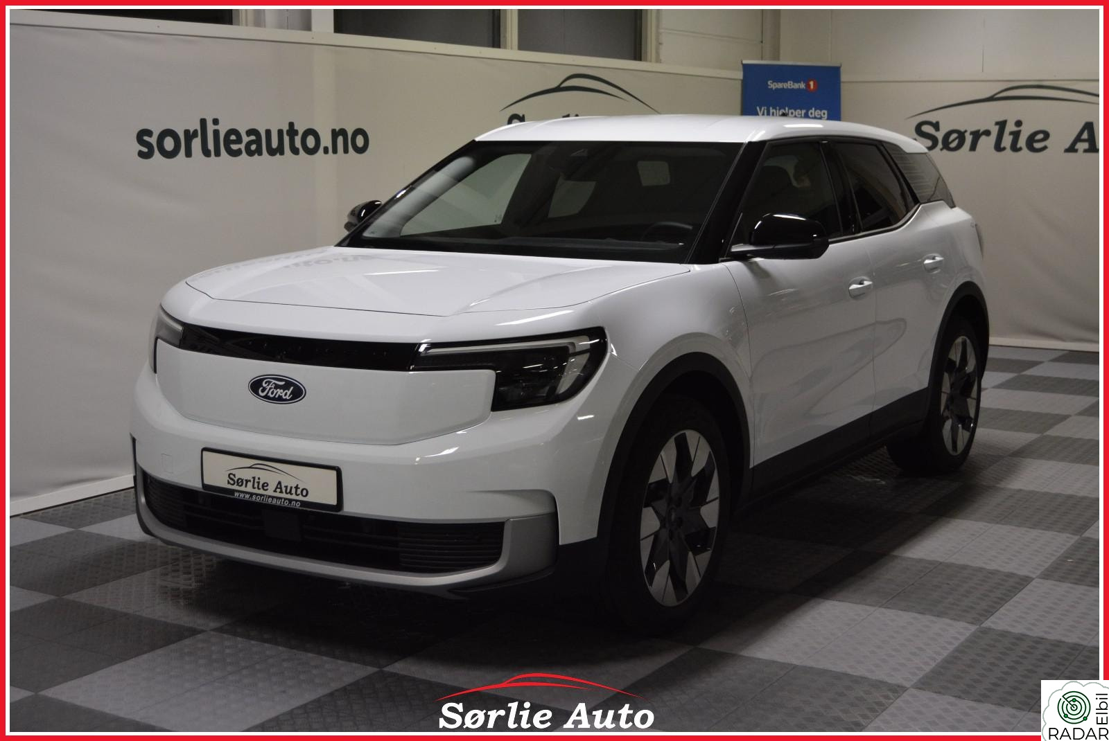 FORD Explorer AWD Premium Skinn Varmepumpe Krok 360 kamera ++++