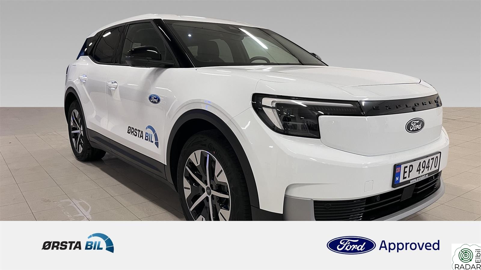 FORD Explorer 79 kWt AWD/566km WLTP/AGR seter