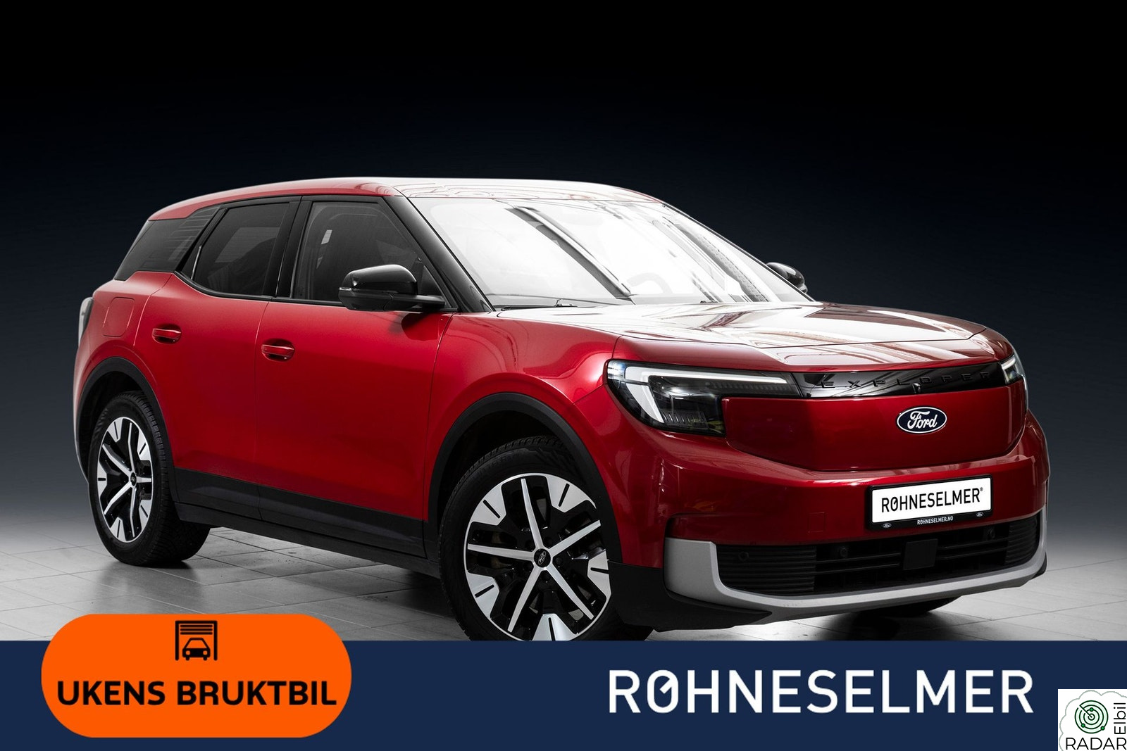 FORD Explorer Select/Long Range AWD/ Hengerfeste/APP