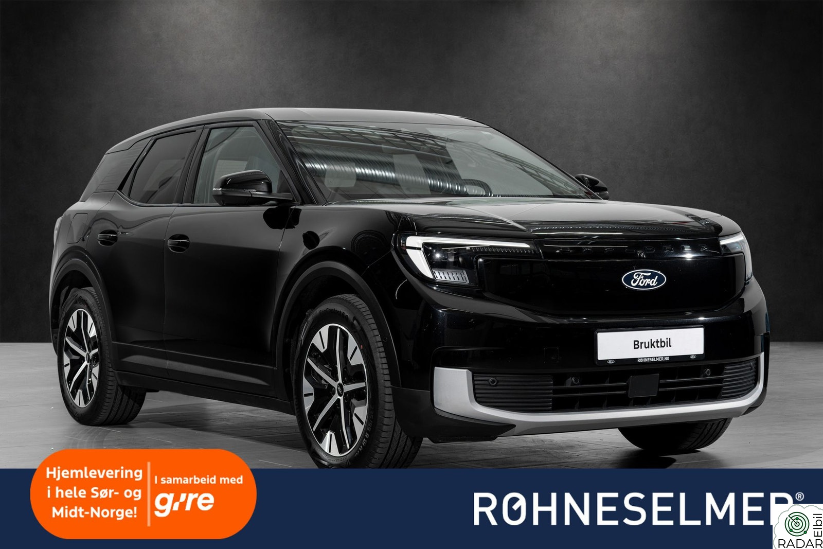 FORD Explorer Long Range AWD 566km Forvarming App Acc Headup Krok++