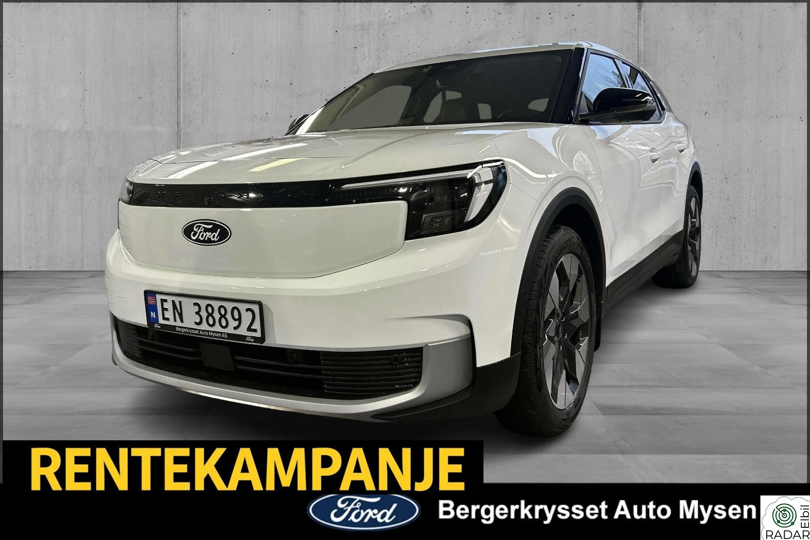 FORD Explorer Extended Range (79 kWh) Premium AWD /AGR /Varmepumpe