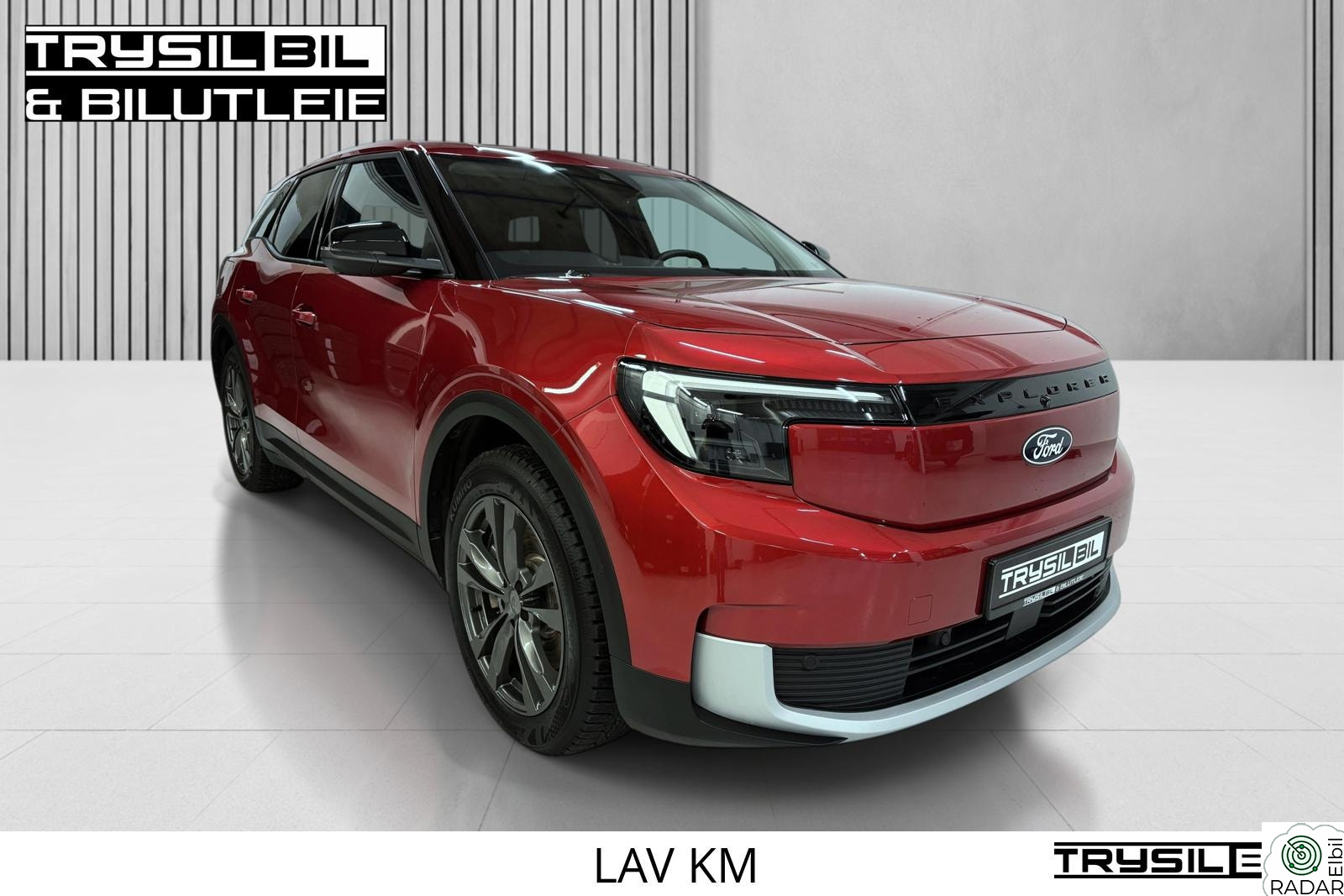 FORD Explorer AWD|340hk|528km|Varmepumpe|360°|ACC|Krok|20"
