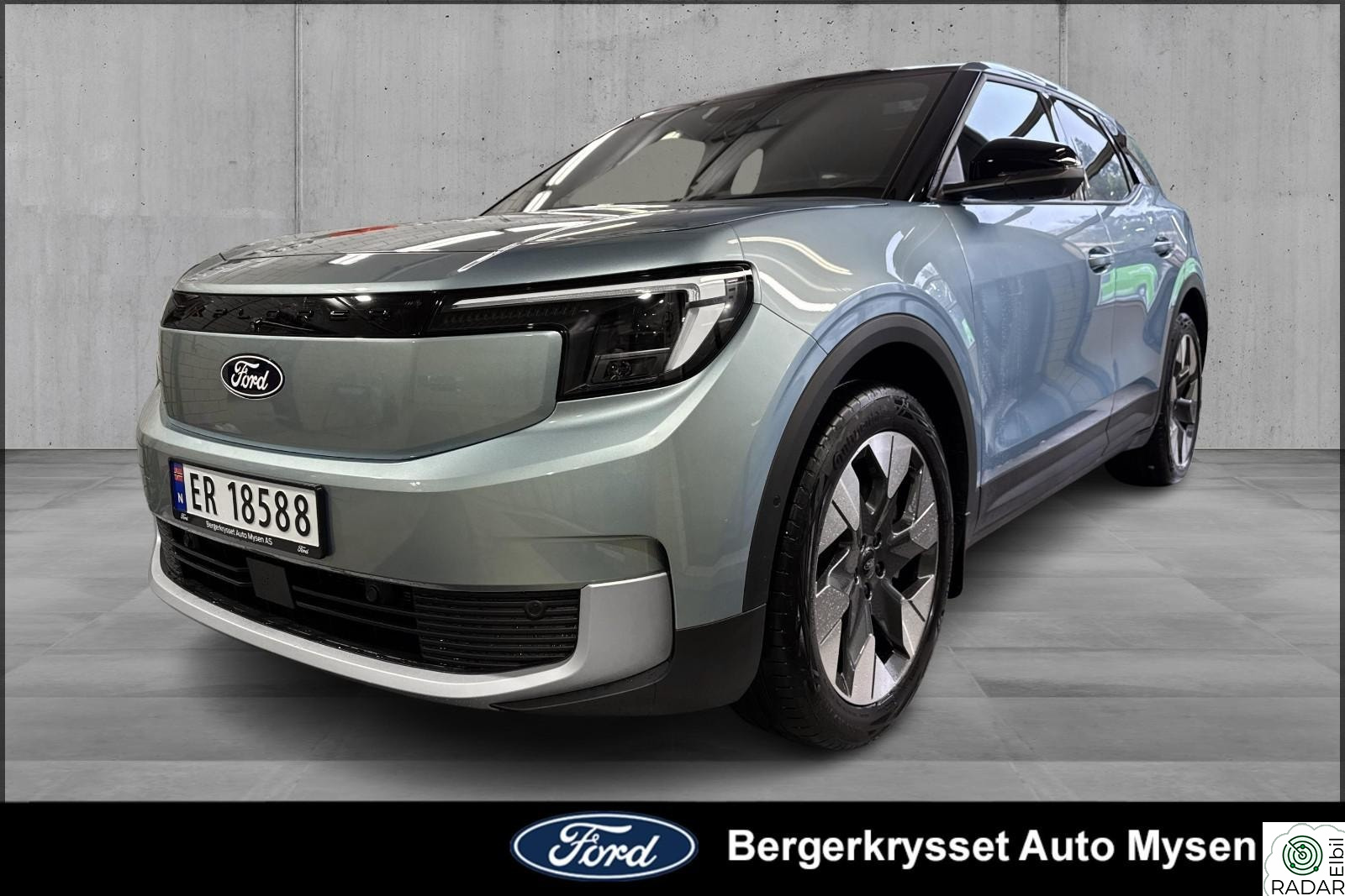FORD Explorer AWD Premium Extended Range, Krok, Førerassist,Panorama
