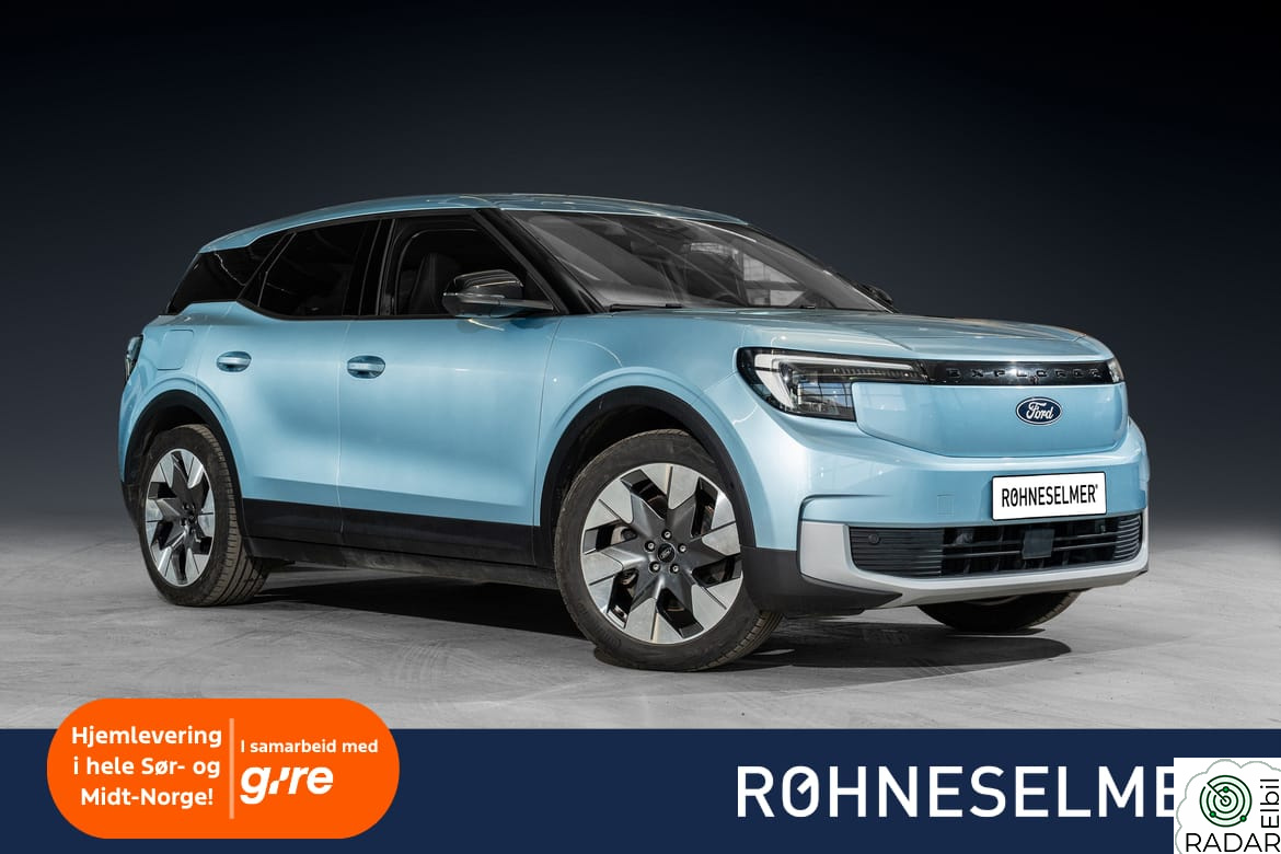 FORD Explorer LR/AWD/Premium/Krok/Førerassistent/Varmepumpe