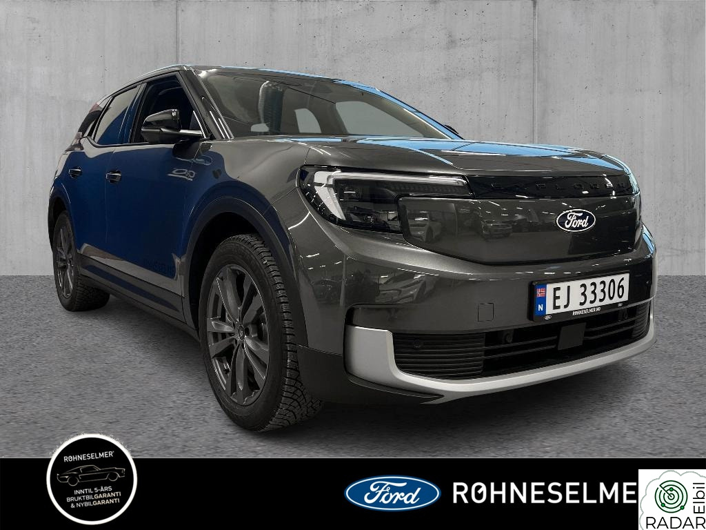 FORD Explorer Premium AWD Extended Range / Varmepumpe / Hengerfeste