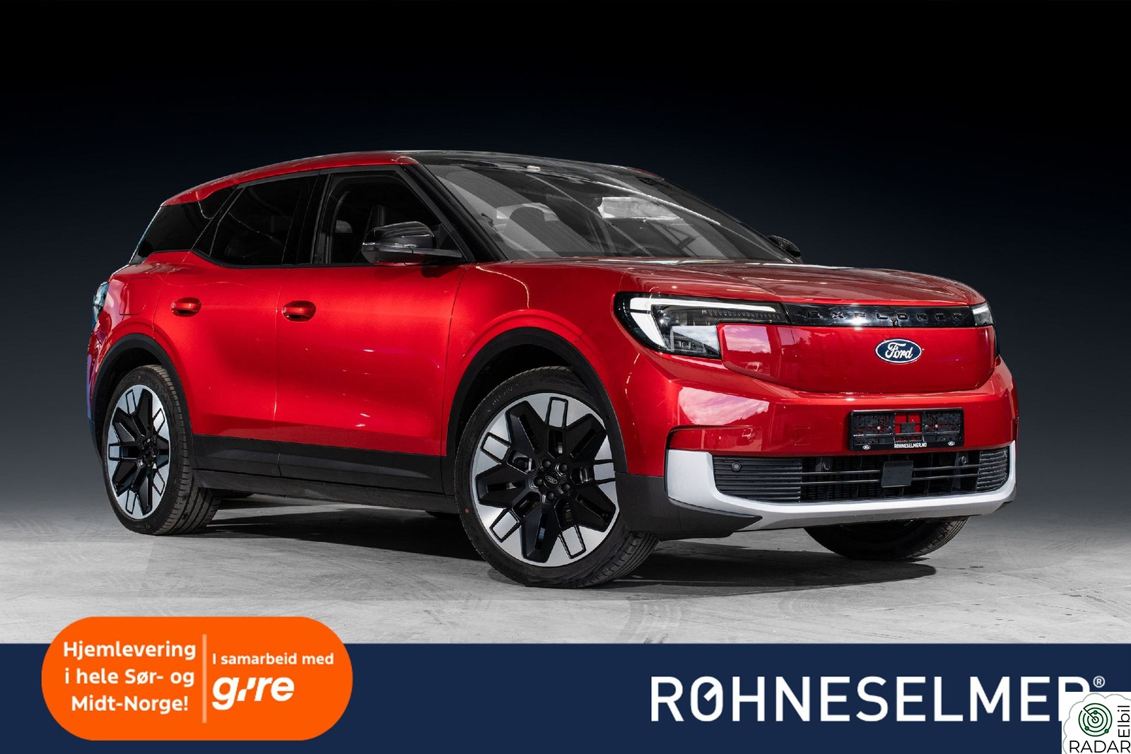 FORD Explorer LR/AWD/Premium/Pano/krok/B&O/Førerassistent/"21"/Skinn