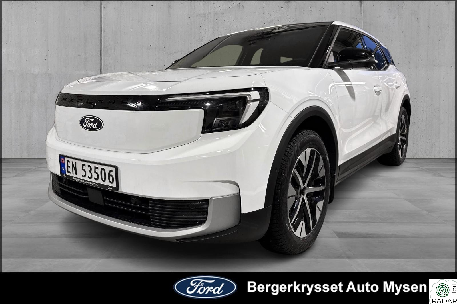 FORD Explorer Premium AWD Feste/ Varmepumpe/ Førerassistenpakke