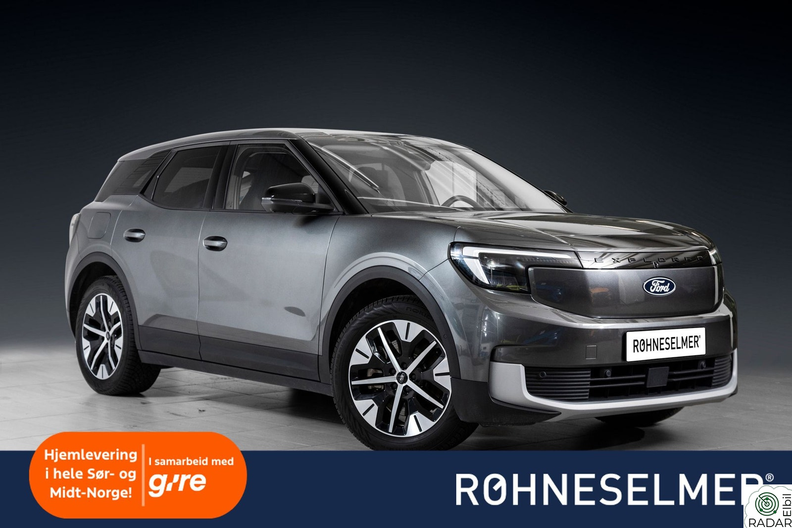FORD Explorer Extended range AWD// Hengerfeste/360 kamera/massasje