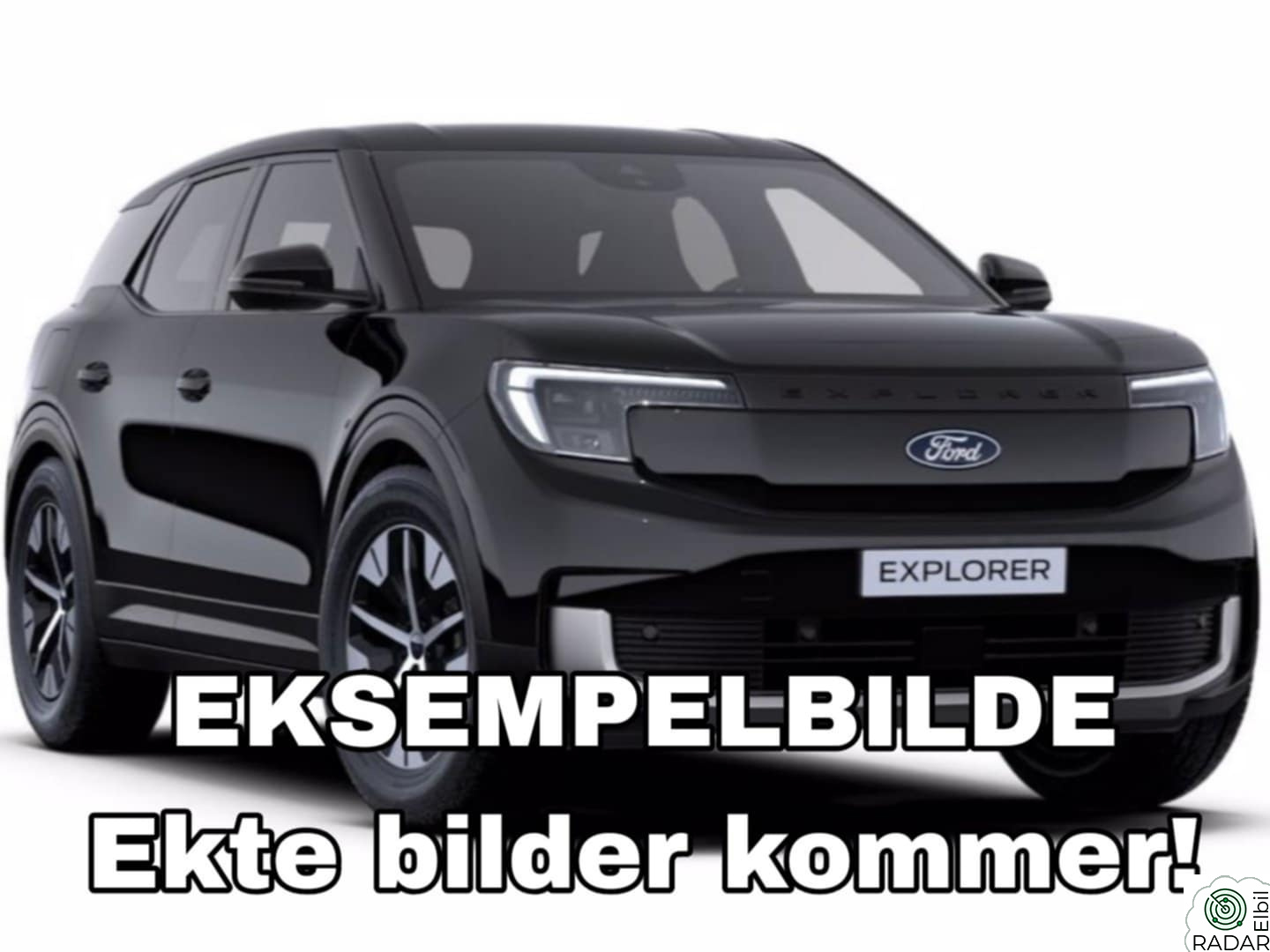 FORD Explorer Select AWD Extended Range 340hk Varmepumpe/Krok/El sete