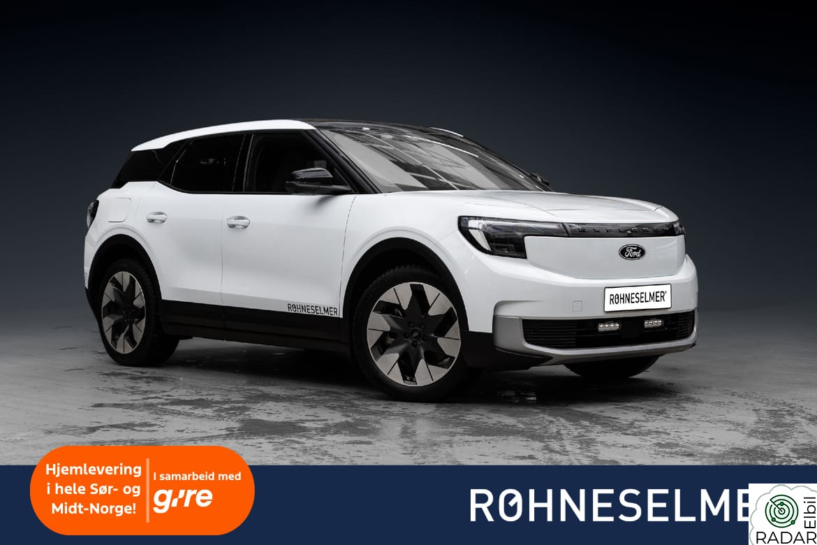 FORD Explorer AWD | Utstyrsbombe | Pano | Skinn | Krok | Lazer