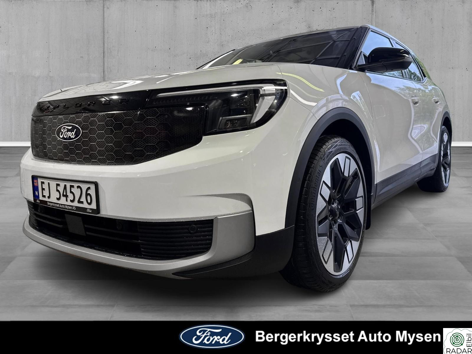 FORD Explorer Premium AWD Foliert grill/Feste