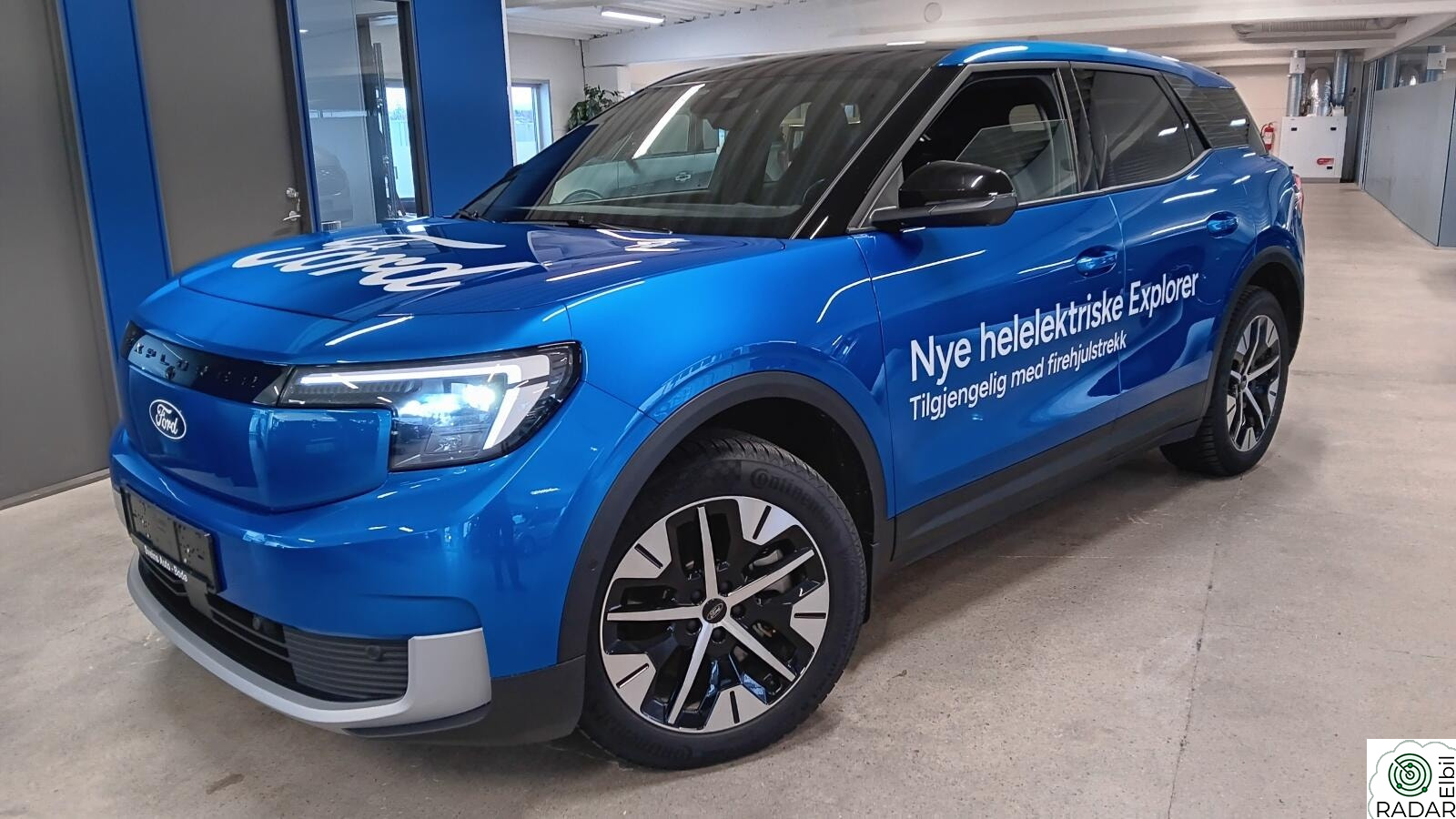 FORD Explorer Premium AWD Extended Range