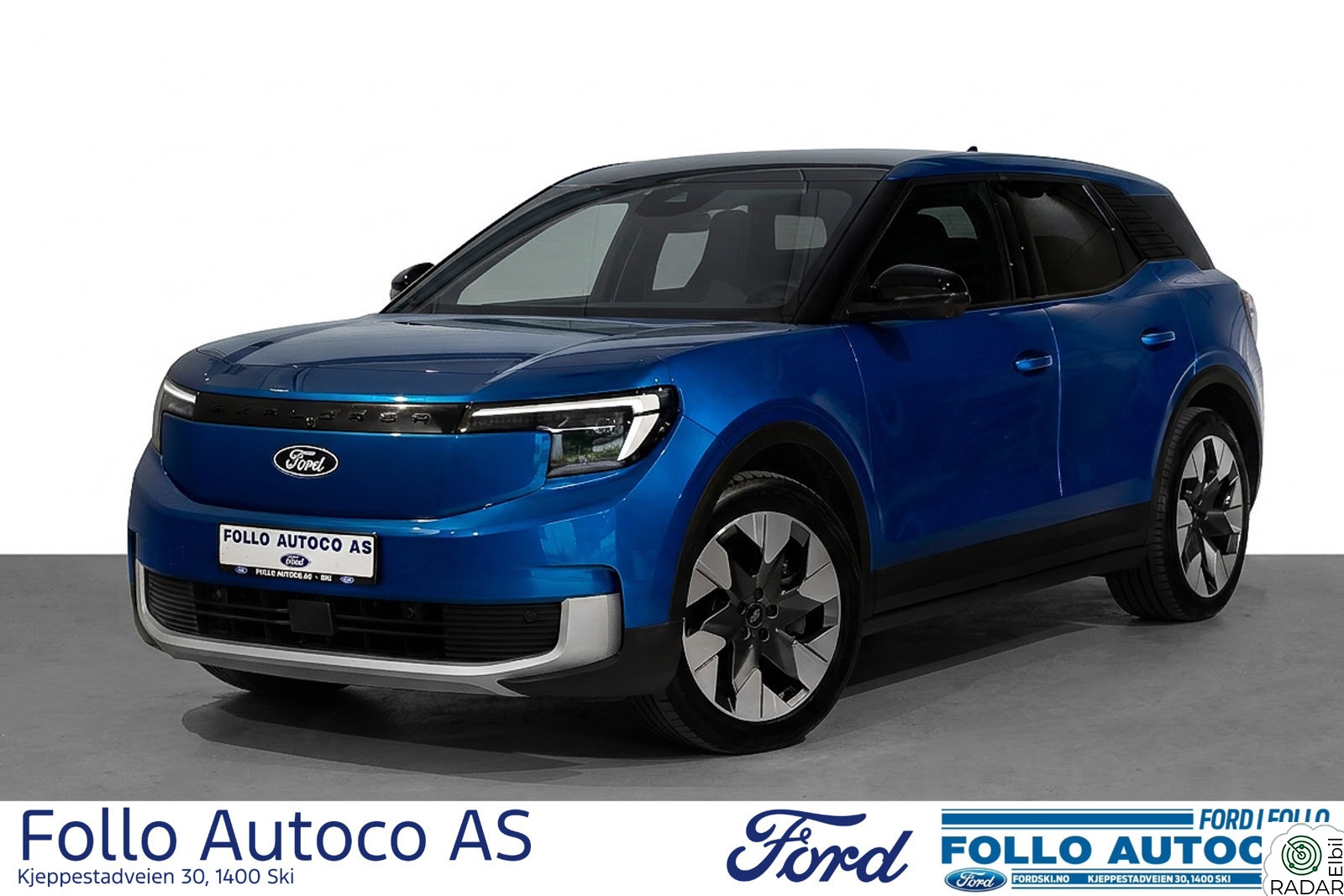 FORD Explorer Premium AWD Extended Range