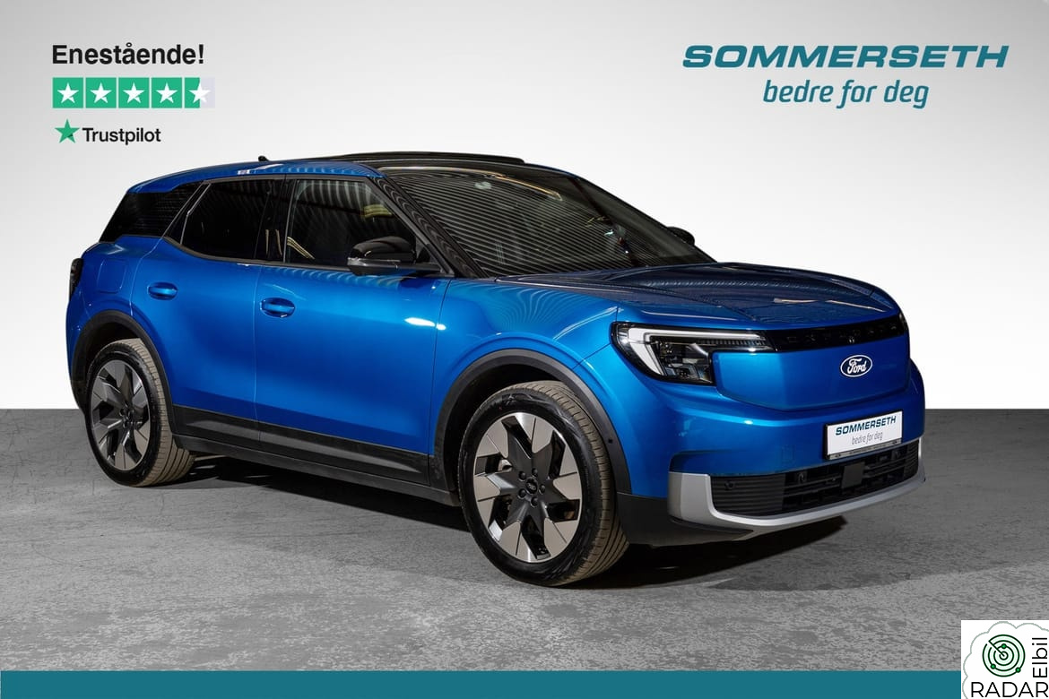 FORD Explorer Premium/Ext Range/AWD/Pano/varmepumpe/førerassist