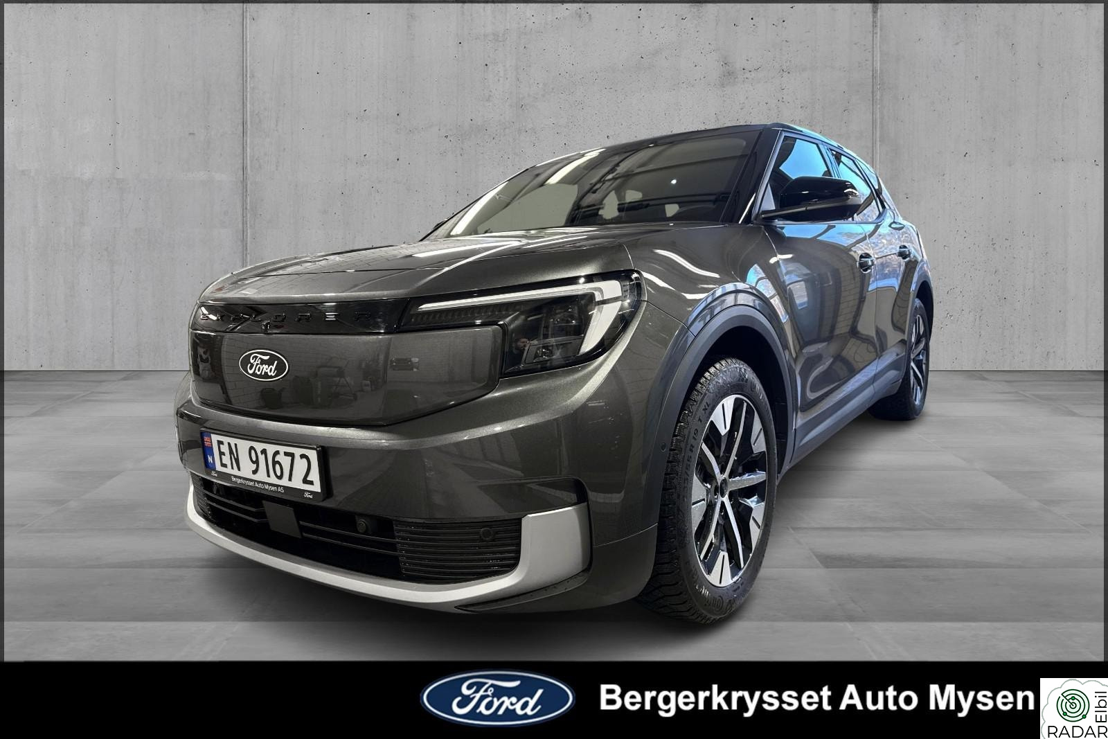 FORD Explorer Premium AWD/ B&O lyd/ Feste/ AGR seter/ Varmepumpe