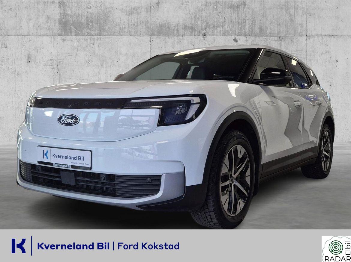 FORD Explorer AGR Seter/Hengerfeste/Varmepumpe/Head-up/Førerpakke