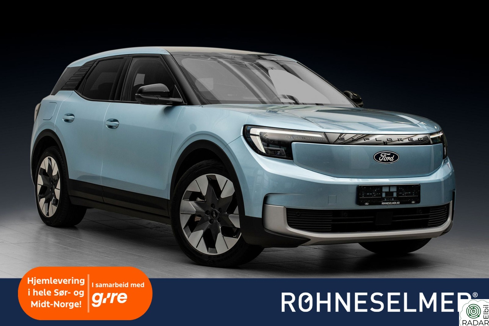 FORD Explorer AGR SETER//H.FESTE//VARMER//KAMERA