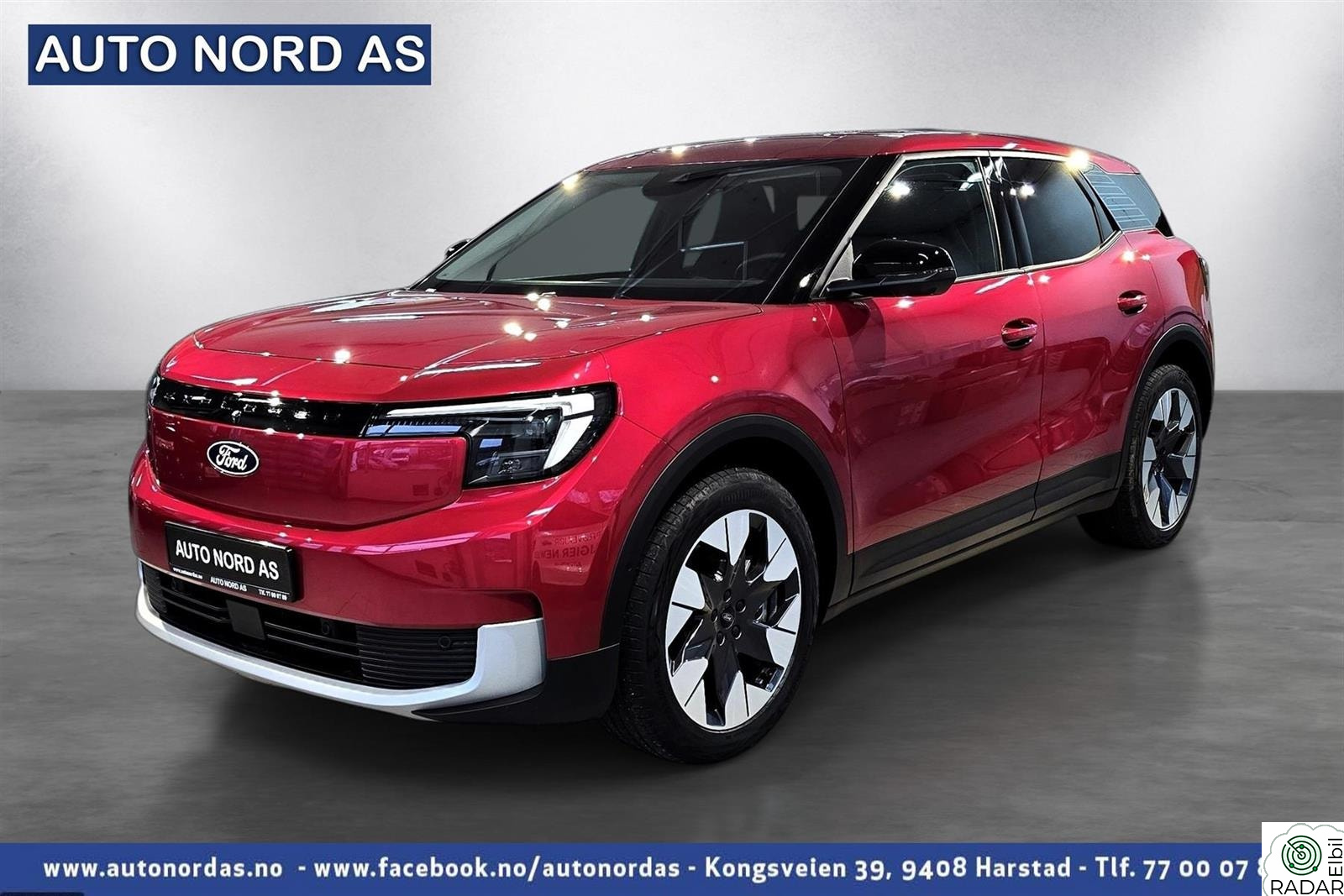 FORD Explorer Premium Extd. Range AWD krok,varmeumpe