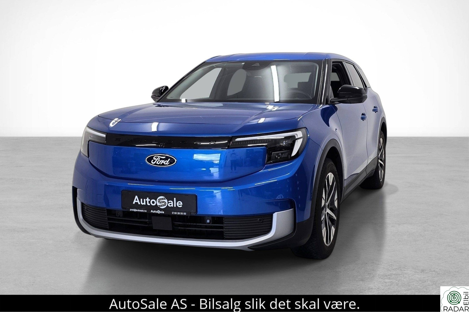 FORD Explorer AWD Premium/Massasje/Head-UP/360/Hengerfeste/S+V