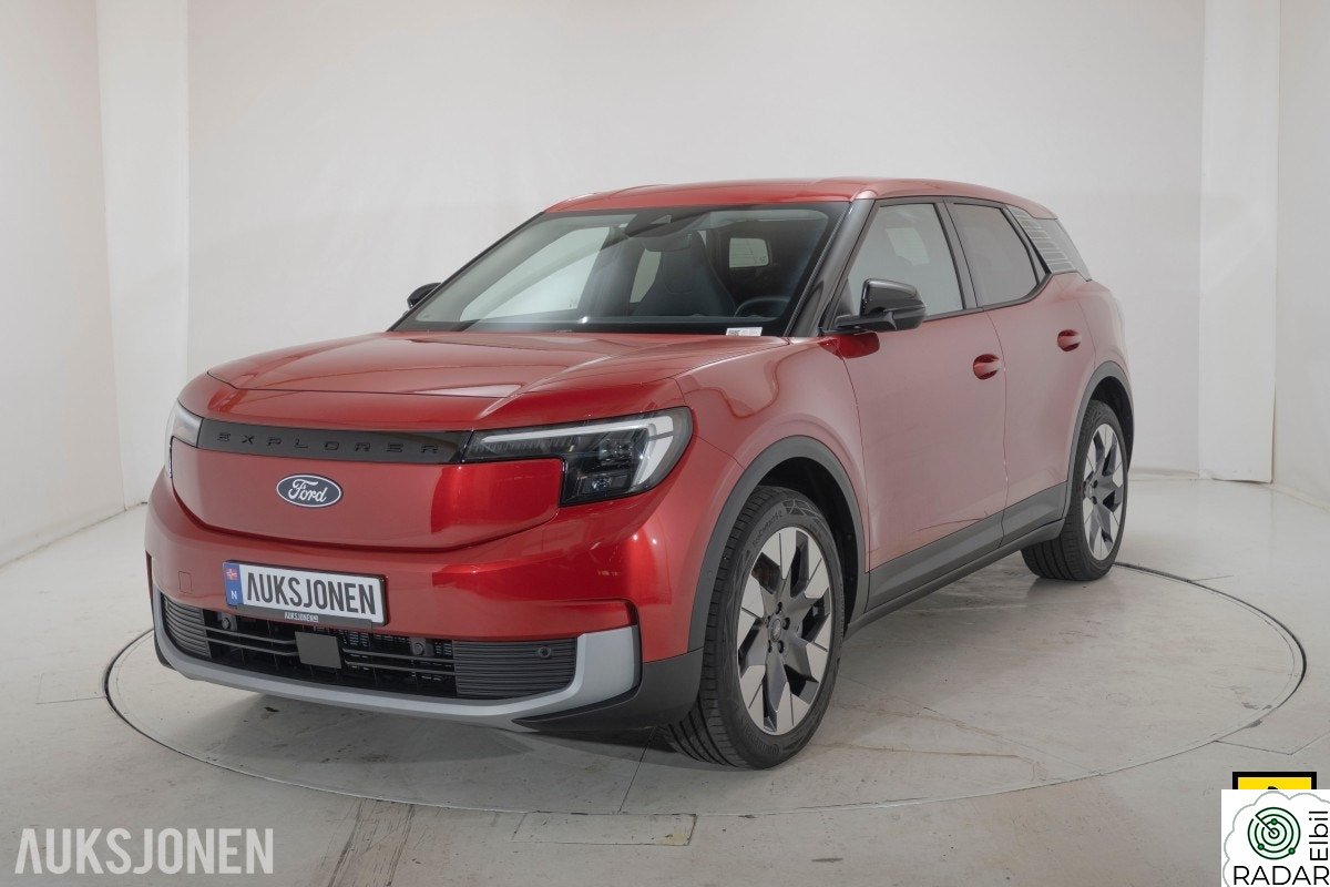 FORD Explorer 340 HK AWD EXTENDED RANGE ACC HENGERFESTE NAVI KAMERA