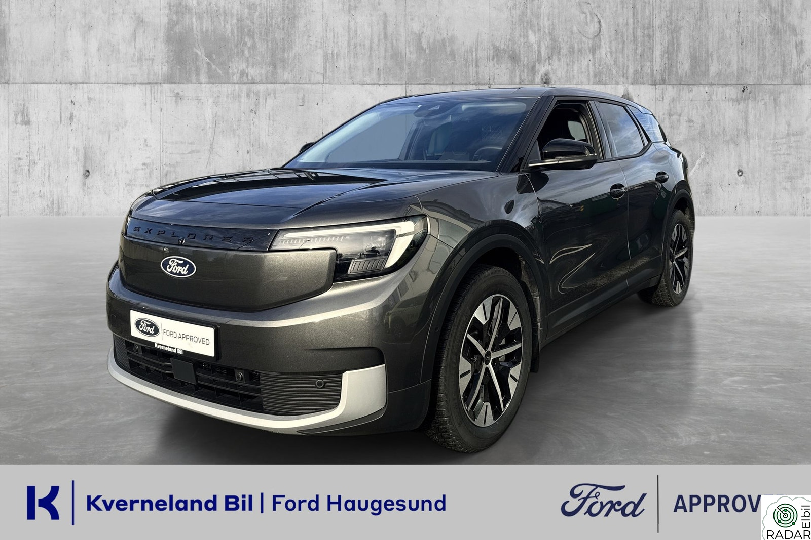 FORD Explorer SELECT,HENGERFESTE-1200KG,CARPLAY++