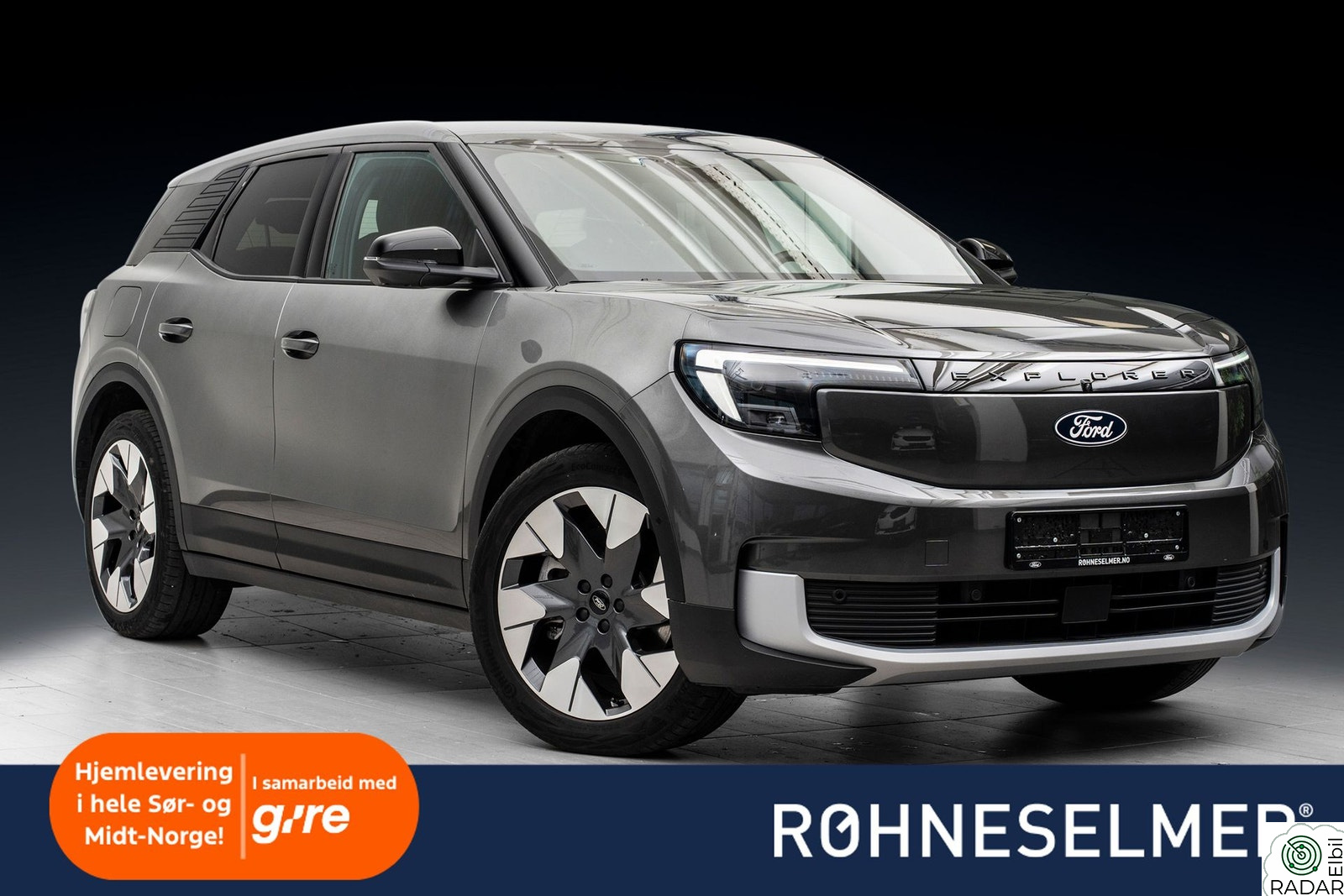 FORD Explorer Premium/ Panoramatak/AGR/ Hengerfeste